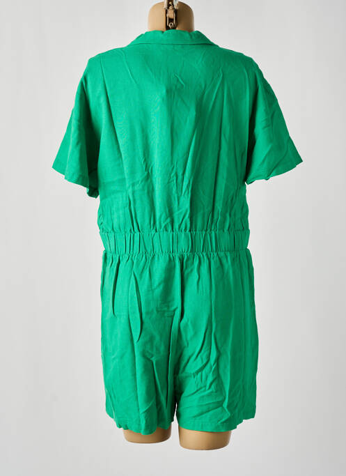 Salopetă scurtă verde VERO MODA femeie