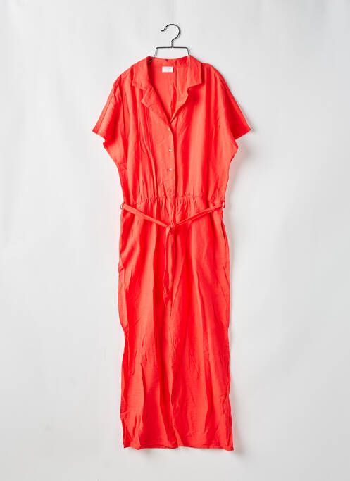 Salopetă-pantalon roșu C'EST BEAU LA VIE femeie