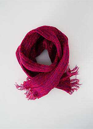 Eșarfă roz BERTHE AUX GRANDS PIEDS femeie