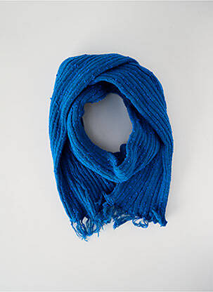 Eșarfă albastru BERTHE AUX GRANDS PIEDS femeie