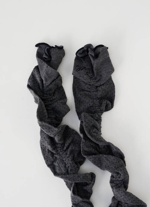 Eșarfă gri BERTHE AUX GRANDS PIEDS femeie