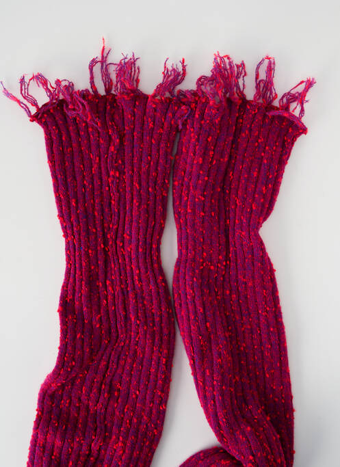 Eșarfă roz BERTHE AUX GRANDS PIEDS femeie