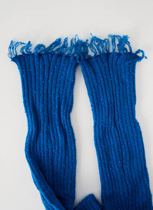 Eșarfă albastru BERTHE AUX GRANDS PIEDS femeie