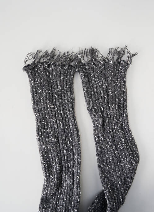 Eșarfă gri BERTHE AUX GRANDS PIEDS femeie