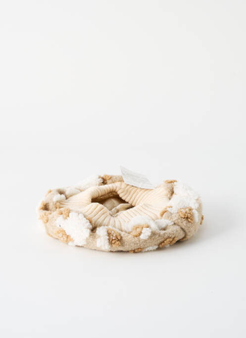 Căciulă bej LES BARONNIES fată