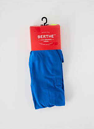 Colanți albastru BERTHE AUX GRANDS PIEDS femeie