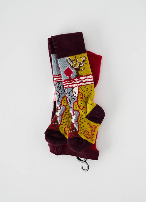 Colanți violet BERTHE AUX GRANDS PIEDS fată