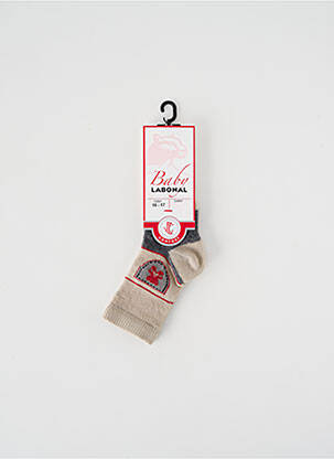 Șosete bej LABONAL băiat