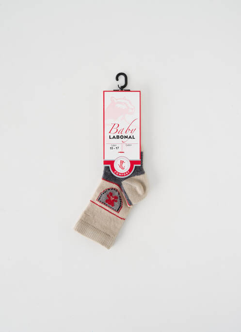 Șosete bej LABONAL băiat