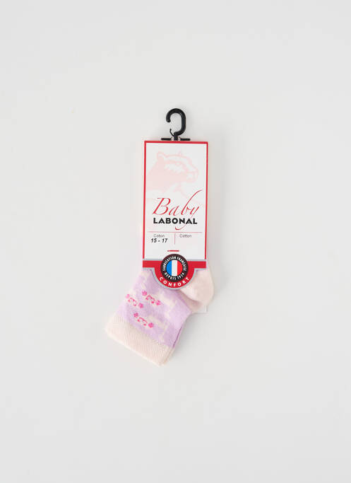 Șosete violet LABONAL fată