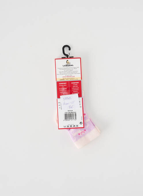Șosete violet LABONAL fată