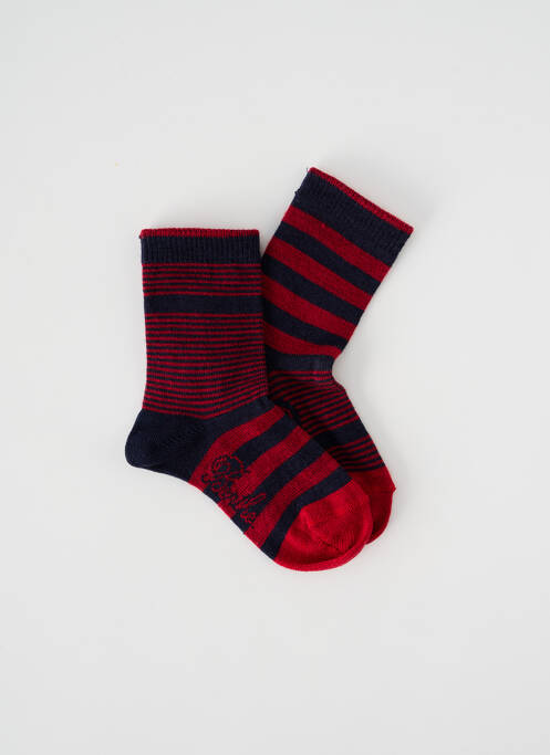 Șosete roșu BERTHE AUX GRANDS PIEDS băiat