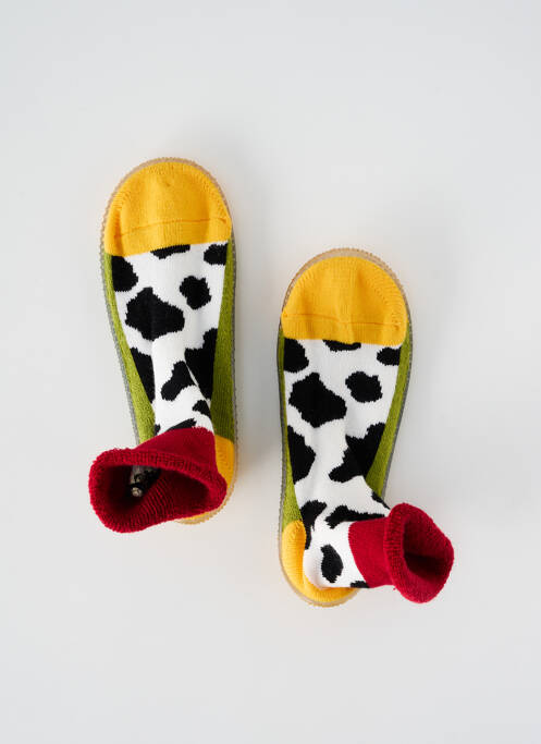 Papuci/Pantofi de casă verde BERTHE AUX GRANDS PIEDS copil