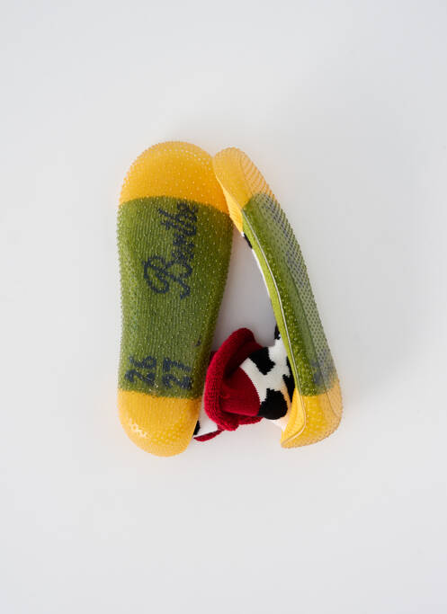 Papuci/Pantofi de casă verde BERTHE AUX GRANDS PIEDS copil