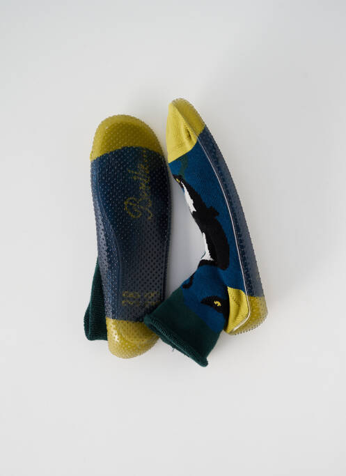 Papuci/Pantofi de casă albastru BERTHE AUX GRANDS PIEDS copil