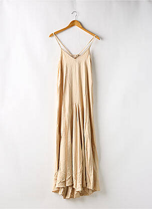 Rochie lungă bej REIKO femeie