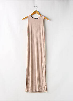 Rochie lungă bej NASTY GAL femeie