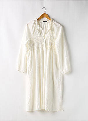 Rochie midi alb BOOHOO femeie