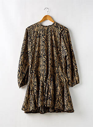 Rochie scurtă bej LOAVIES femeie