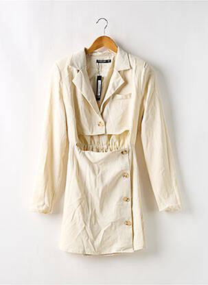 Rochie scurtă bej NASTY GAL femeie