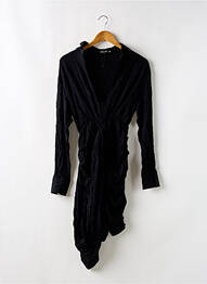 Rochie midi mâneci lungi mâneci lungi negru NASTY GAL femeie