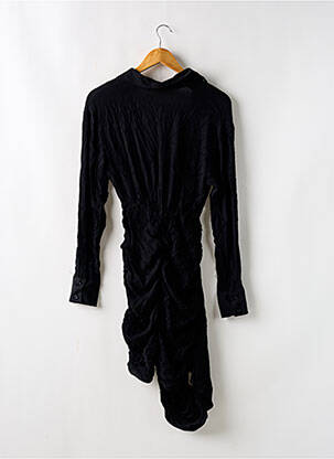 Rochie midi mâneci lungi mâneci lungi negru NASTY GAL femeie