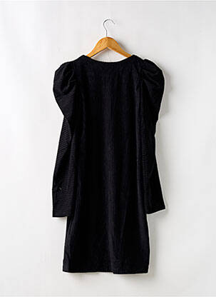 Rochie scurtă mâneci lungi mâneci lungi negru SANS MARQUE femeie