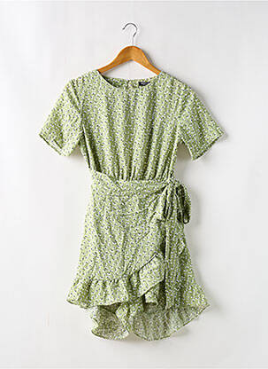 Salopetă scurtă verde NASTY GAL femeie