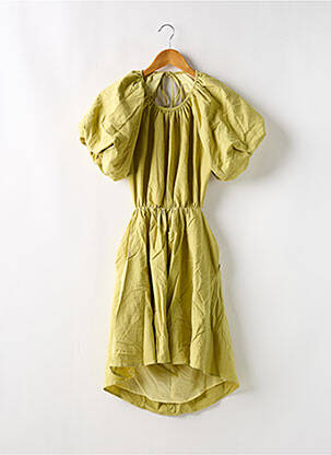 Rochie midi mâneci scurte mâneci scurte verde NASTY GAL femeie