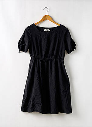 Rochie scurtă mâneci scurte mâneci scurte negru MOLLY BRACKEN femeie