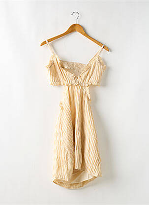 Rochie scurtă bej NASTY GAL femeie