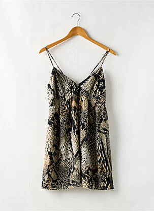 Rochie scurtă negru ZARA femeie