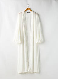 Jachete kimono ușoară și transparentă alb BOOHOO femme