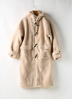 Palton lung bej NASTY GAL femeie