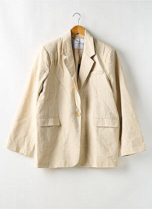 Sacou bej LOAVIES femeie