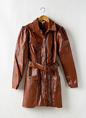 Rochie scurtă maro CAMILA COELHO femeie