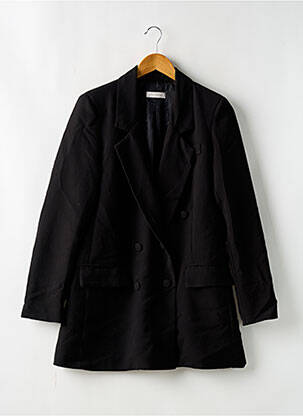 Sacou buzunare negru BENOA femeie