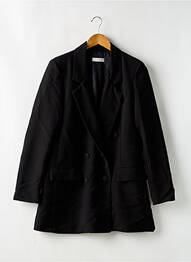 Sacou buzunare negru BENOA femme