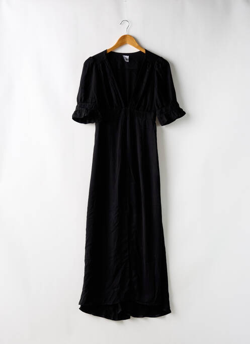 Rochie lungă negru JANE WOOD femeie