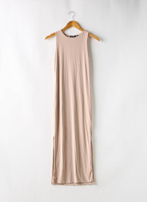 Rochie lungă bej NASTY GAL femeie