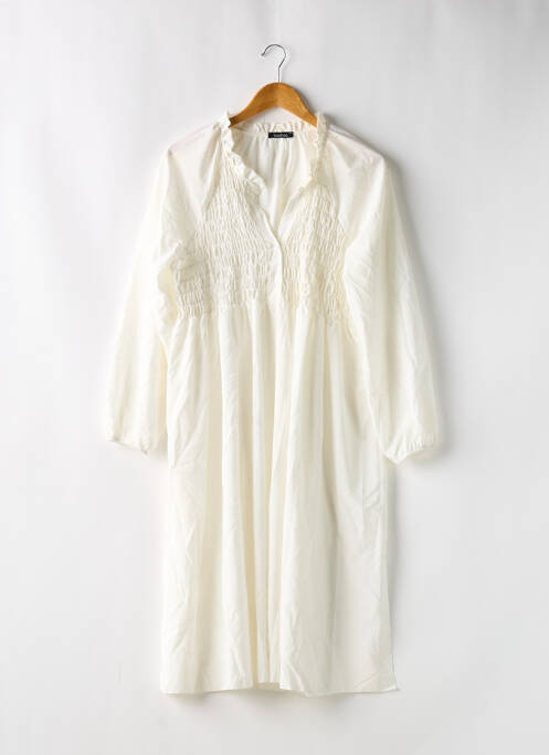 Rochie midi alb BOOHOO femeie