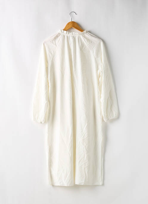 Rochie midi alb BOOHOO femeie