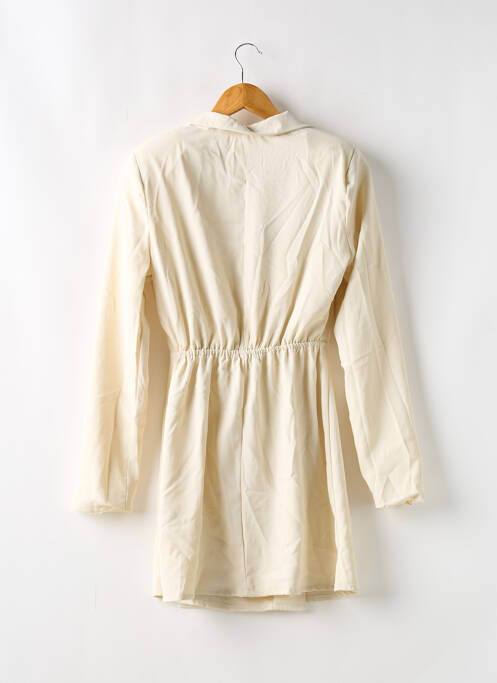 Rochie scurtă bej NASTY GAL femeie