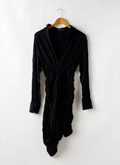 Rochie midi negru NASTY GAL femeie