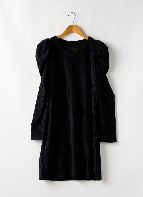 Rochie scurtă negru SANS MARQUE femeie