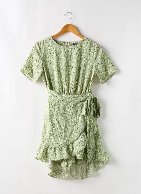 Salopetă scurtă verde NASTY GAL femeie