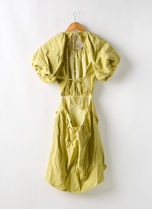 Rochie midi verde NASTY GAL femeie