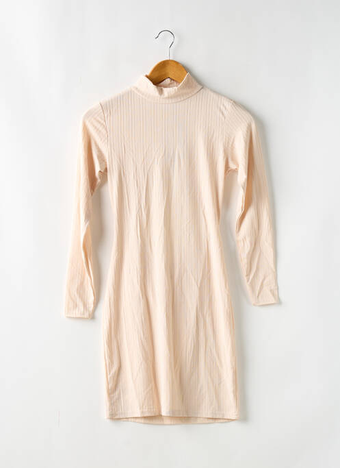 Rochie scurtă bej BOOHOO femeie