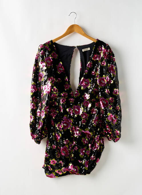 Rochie scurtă negru FOR LOVE & LEMONS femeie