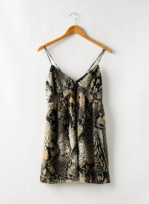 Rochie scurtă negru ZARA femeie